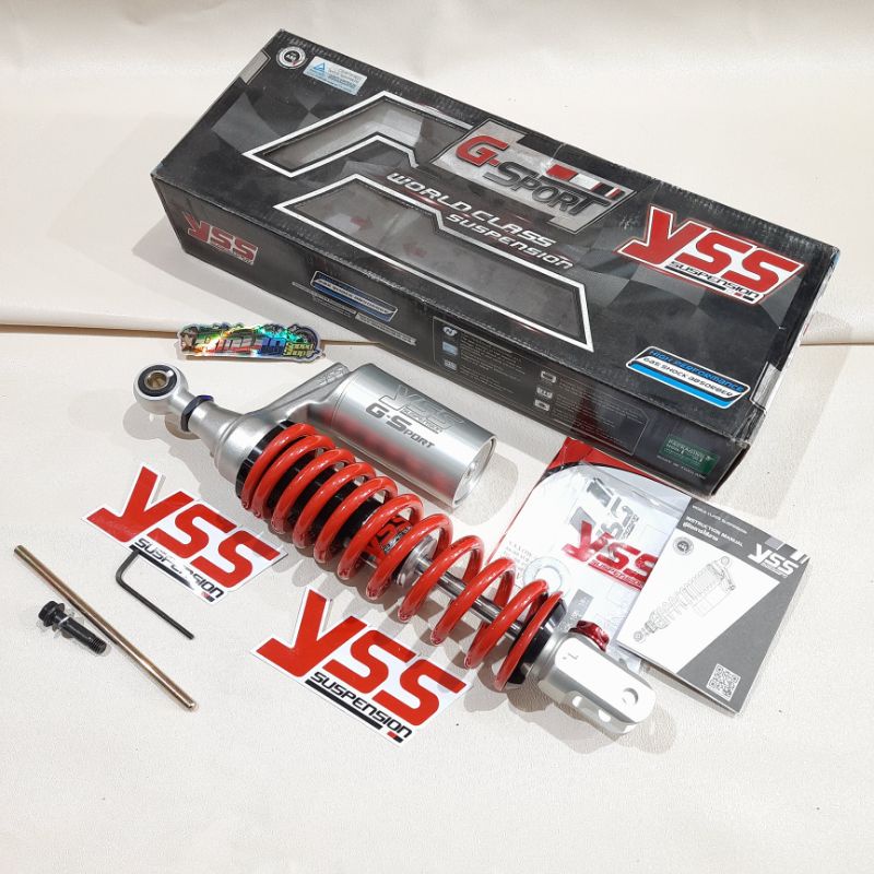 SHOCKBEKER YSS G-SPORT MATIC 330MM VARIO , SCOOPY ,BEAT  ORIGINAL