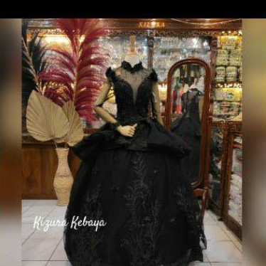 Carnaval Gown Import Gaun Karnaval