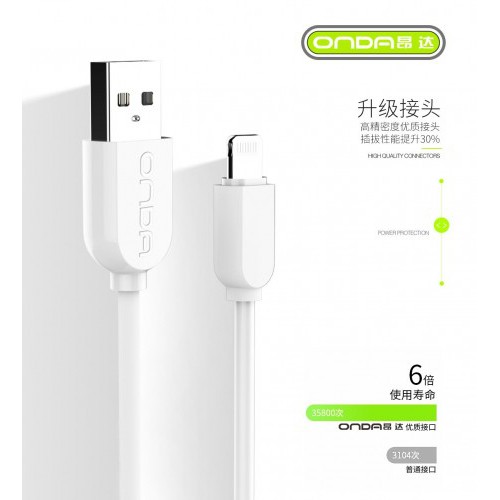 ONDA AL-35 Kabel Data USB Type C Fast Charging 3.4A 120cm