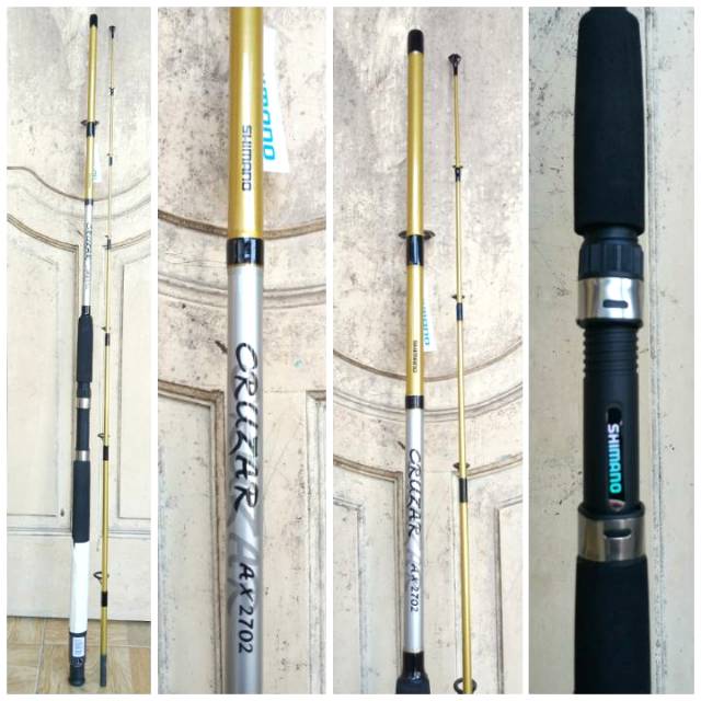 Joran Shimano CRUZAR AX2702 Panjang 2,1 Meter