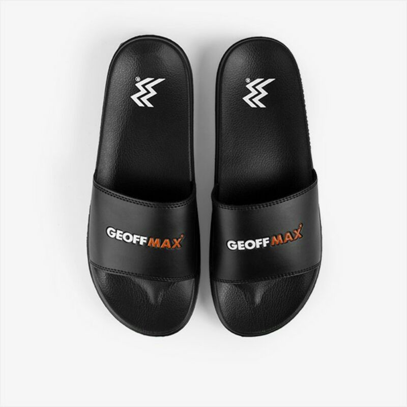 Geoff Max Official - Wigora Black | Slippers | Sandal Unisex