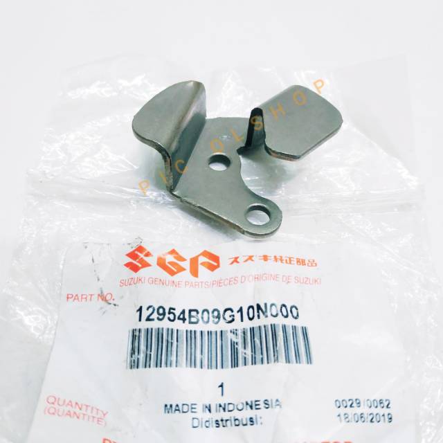 Plat Dekompresi Noken As SMASH  NEX  NEX FI  LETS  SHOGUN 125  Stopper Decomp Bandulan Original SGP