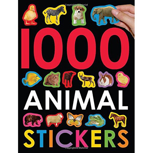 

Buku Import - 1000 ANIMAL STICKERS 201398077 EA - Asli Segel