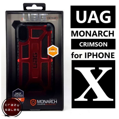 UAG Monarch Iphone Xs max Premium Soft Case