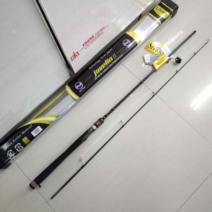 alat pancing mantul habis joran Loomis Javelin II 602 17Lbs