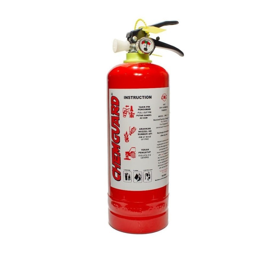 APAR 2 Kg ABC Dry Powder / Alat Pemadam Api Ringan / Fire Extinguisher bisa di mobil
