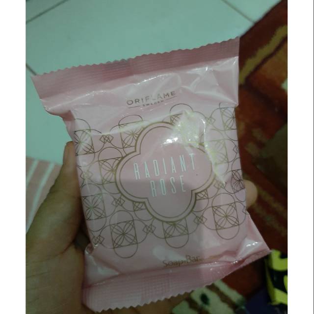 Radiant Rose Soap Bar