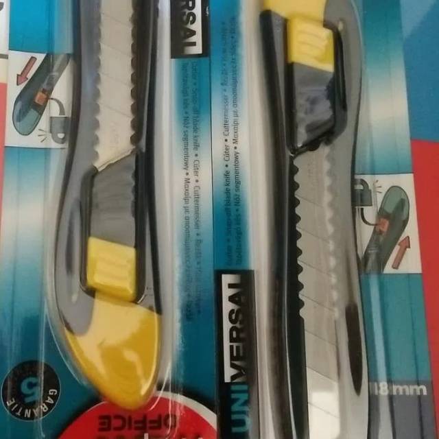 

Cutter maped besar 18 mm 1 pcs