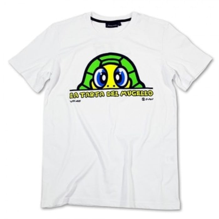 Kaos Tshirt Baju Combed 30S Distro VR46 Rossi La Tarta Del Mugello