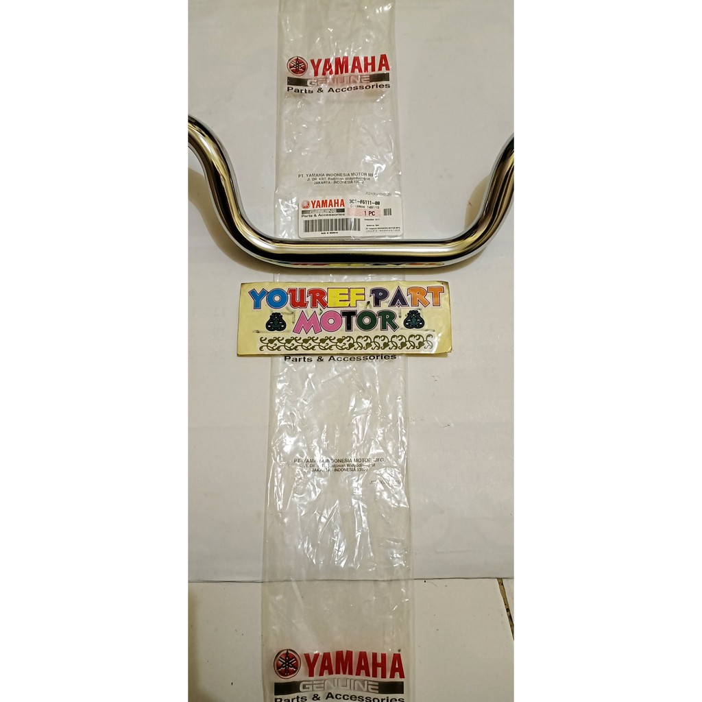 STANG STIR MOTOR VIXION LAMA ORIGINAL YAMAHA JKS14851