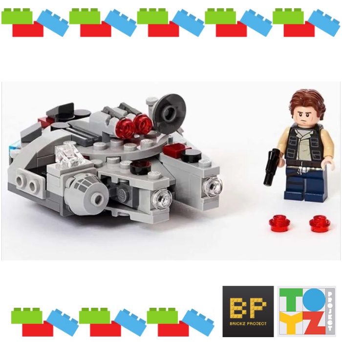 Millennium Falcon Microfighter Starwars 