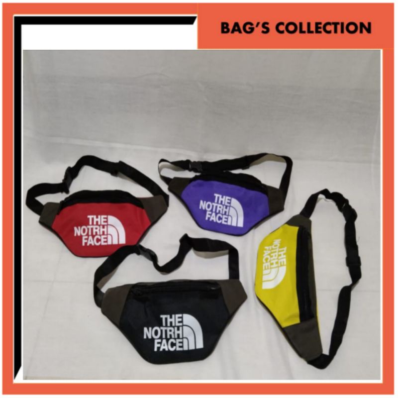 WAISTBAG ANAK LAKI/WAISTBAG ANAK PERMEPUAN /TAS BAHU ANAK LAKI LAKI THE NORT FACE(kombinasi)
