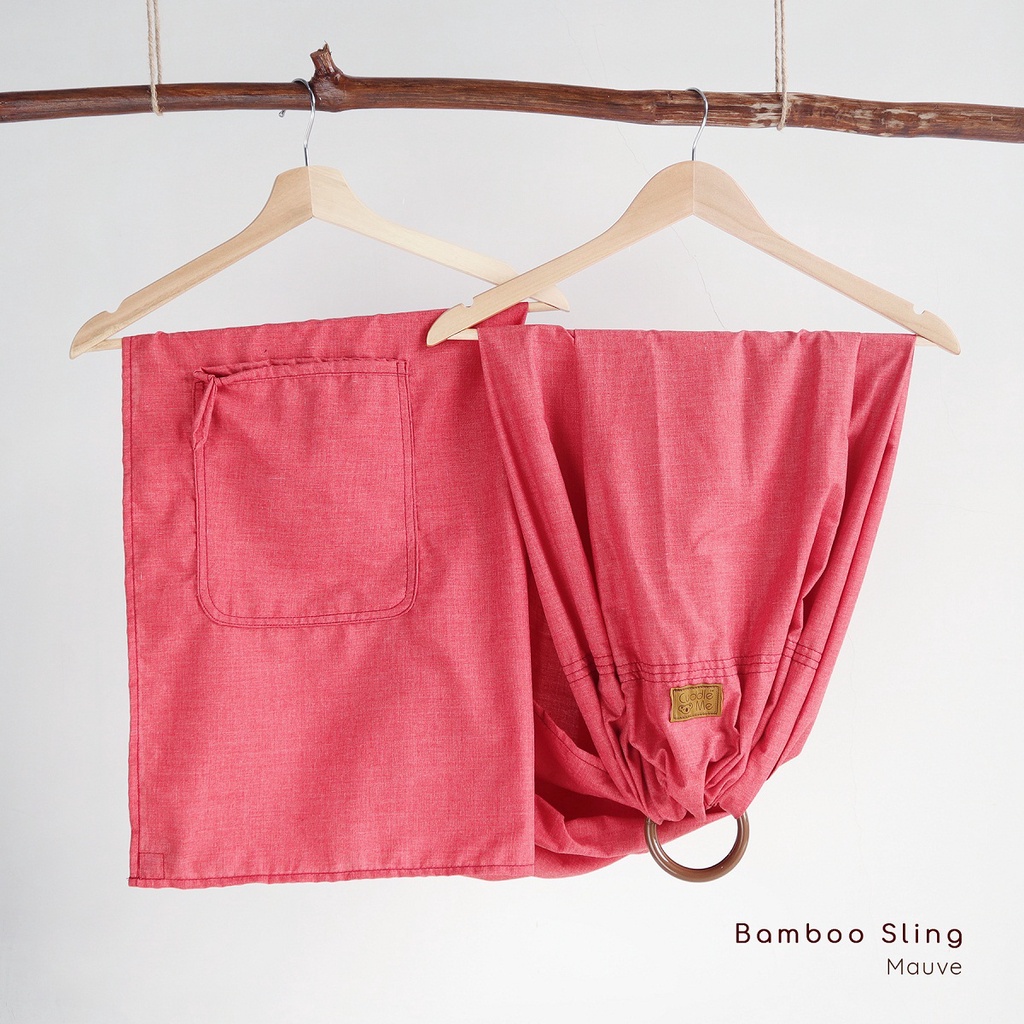 Bamboo sling / Ringsling cuddleme / Gendongan Bayi