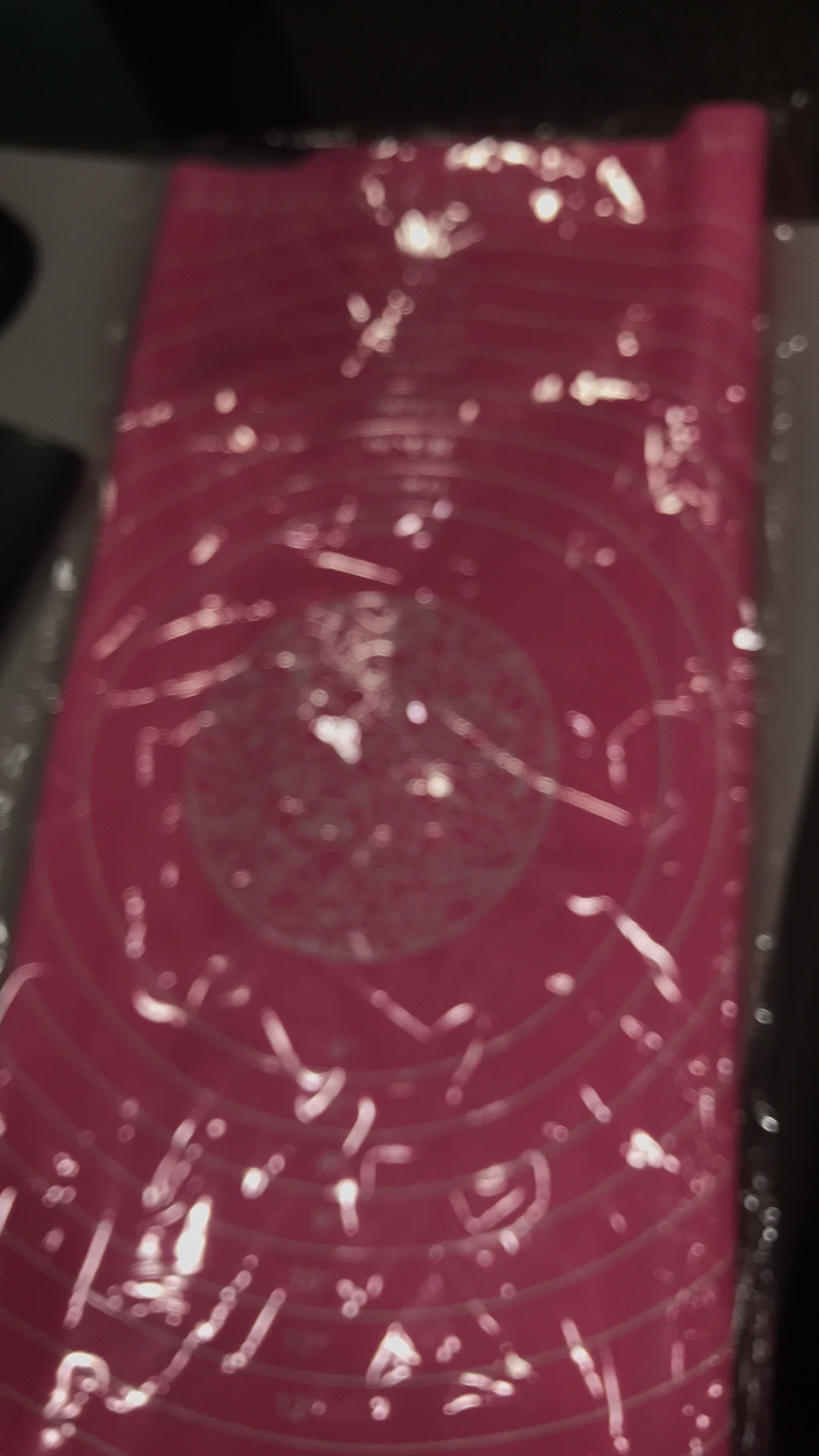 Alas Adonan Kue Alas Tatakan Adonan Silikon Tatakan Baking Roti Alas Serbaguna