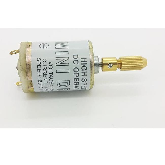 ✥➩ Dinamo Mini Drill Dc 12v Bor Mini Mata Bor Micro Pcb Diecast Hobby Diy promo hari ini