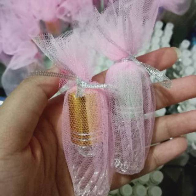 Souvenir parfum pernikahan, botol 5ML aqiqahan murah