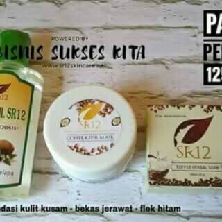 AMPUH !!! Paket pemula jerawat/kulit normal/Paket hemat/Kulit berminyak/Flek pudar/Kulit cerah