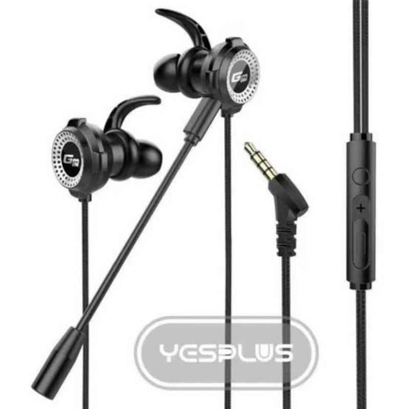 Headset Gaming Yesplus GM107 GM108 Plus Mic