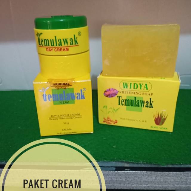 PAKET CREAM TEMULAWAK ORIGINAL / TEMULAWAK SUPER