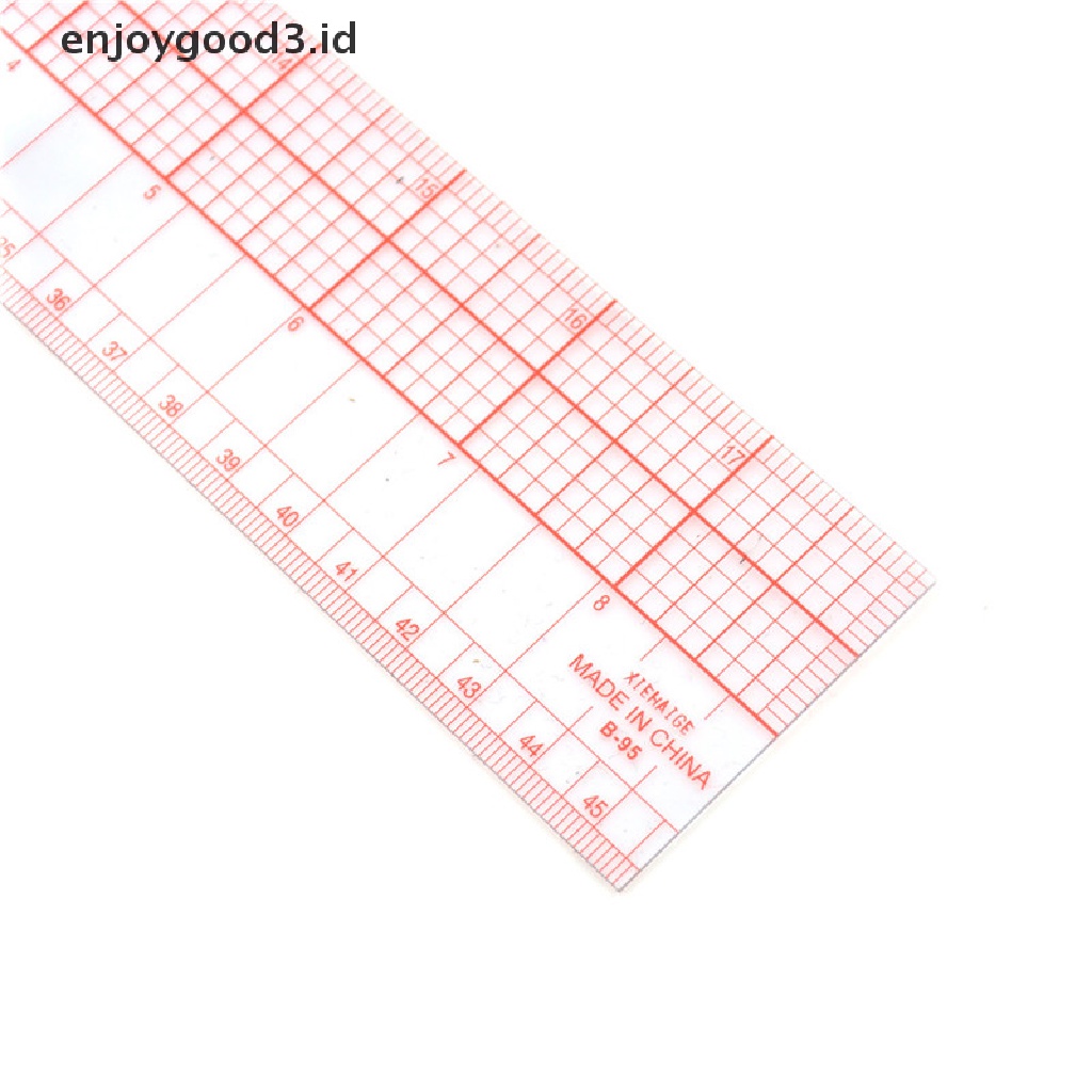 Penggaris Grading Multifungsi Untuk Membuat Pakaian