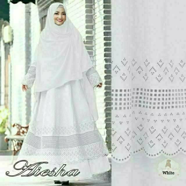 ORI EPROJECT GAMIS BERGO PESTA AIESHA SYARI 3 WARNA BAJU HIJABERS MUSLIM MURAH BAJU LEBARAN
