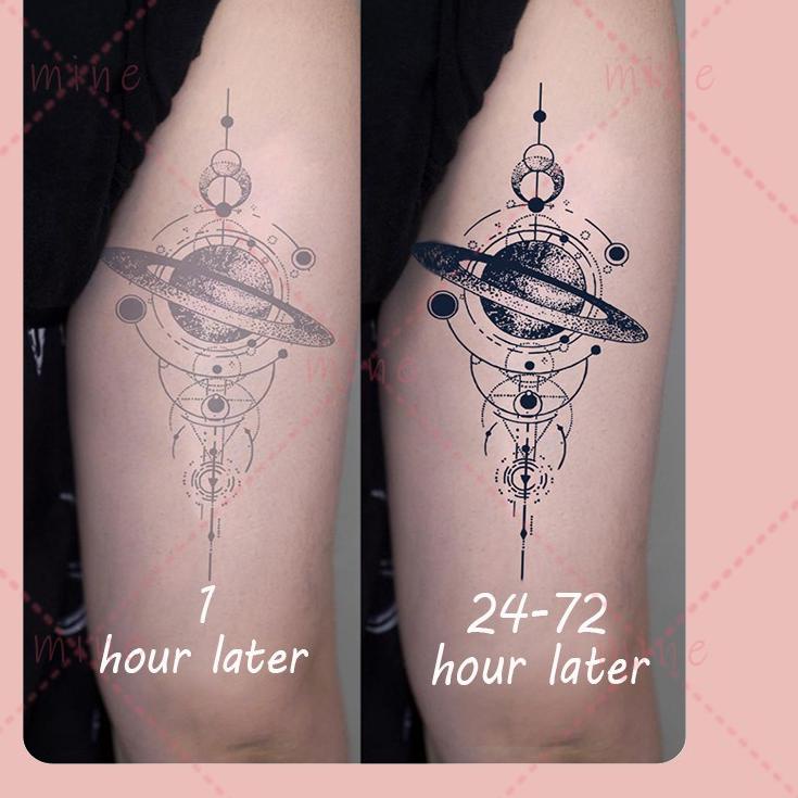 ASE1-6NH2H 【MINE】 tato temporer tahan lama 15 hari tato temporer anti air Terenak banget