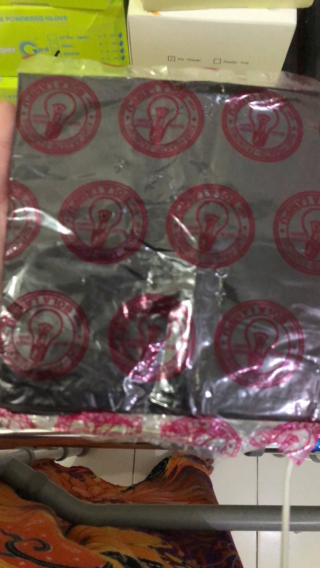 [varian] A23 - Kantong Plastik Bola Lampu Kecil 15x01 Isi 28 - Grosir Plastik