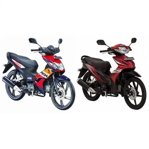 Besi Barstep Bar Step Footstep Foot Step Pijakan Kaki Depan Blade Revo Absolute Kwb ORIGINAL AHM