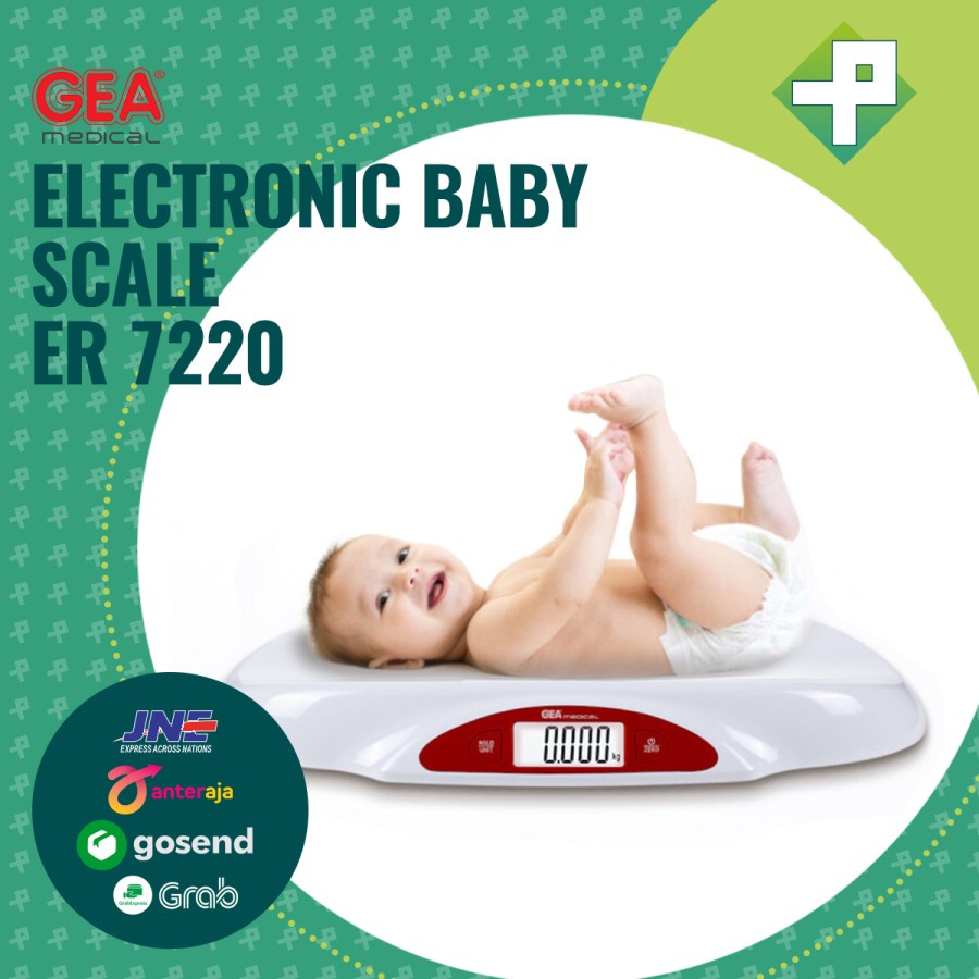 Timbangan Bayi Digital GEA ER 7220 / Electronic Baby Scale GEA ER 7220vv