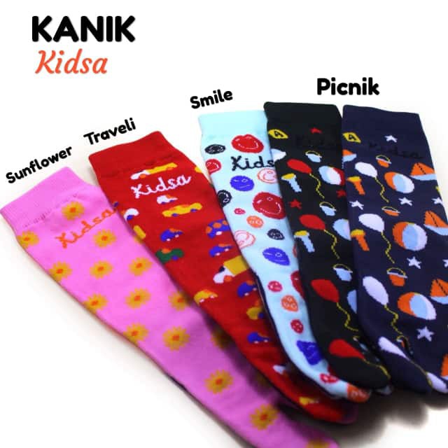 Kaos Kaki Anak Kanik Kidsa Jempol Motif