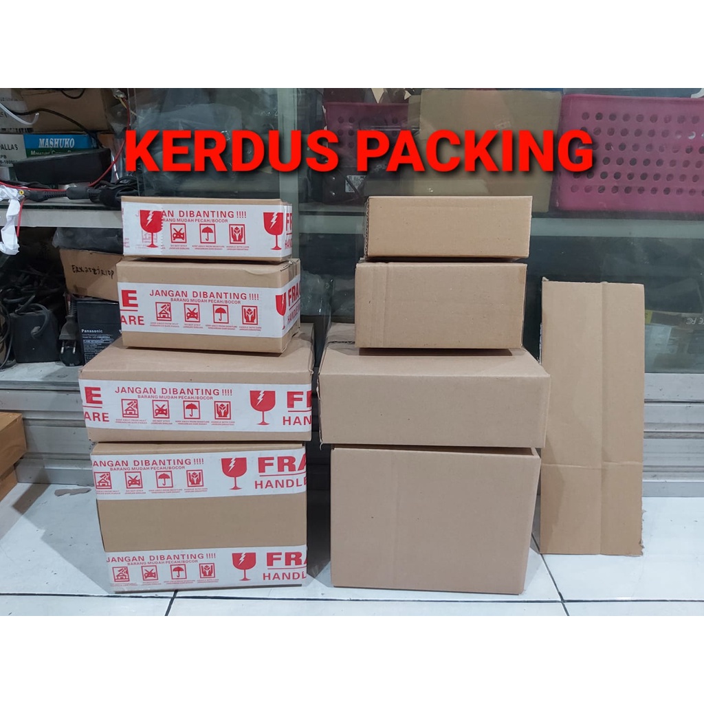 KARDUS PACKING