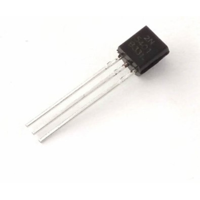 [SMC-9043] TRANSISTOR 2N 5401 KE-92 TRIODE 0,6A 160 V PNP