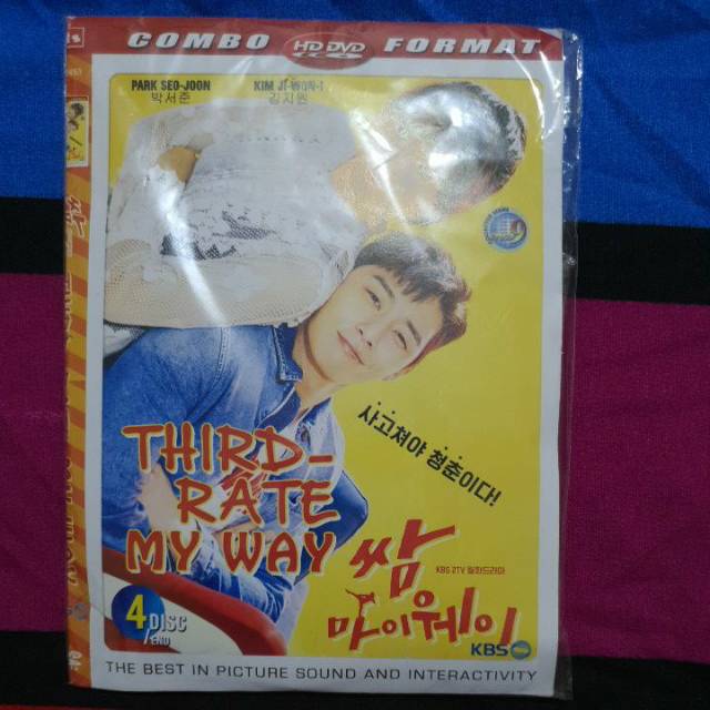 Kaset dvd drama korea fight for my way