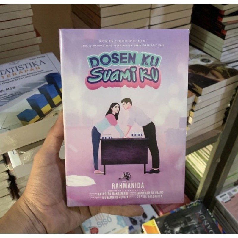 Novel terbaru DOSENKU SUAMIKU - Rahmanida Novel Islam, Novel Wattpadd, Novel azzamine
