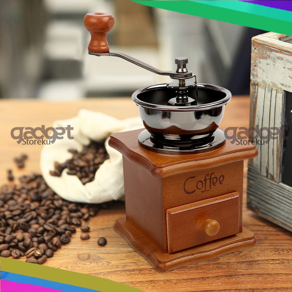 Alat Penggiling Kopi Manual Coffee Grinder