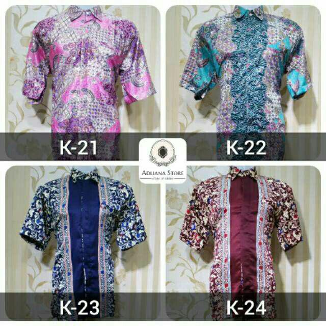 Kemeja Pendek Dan Panjang Komplit