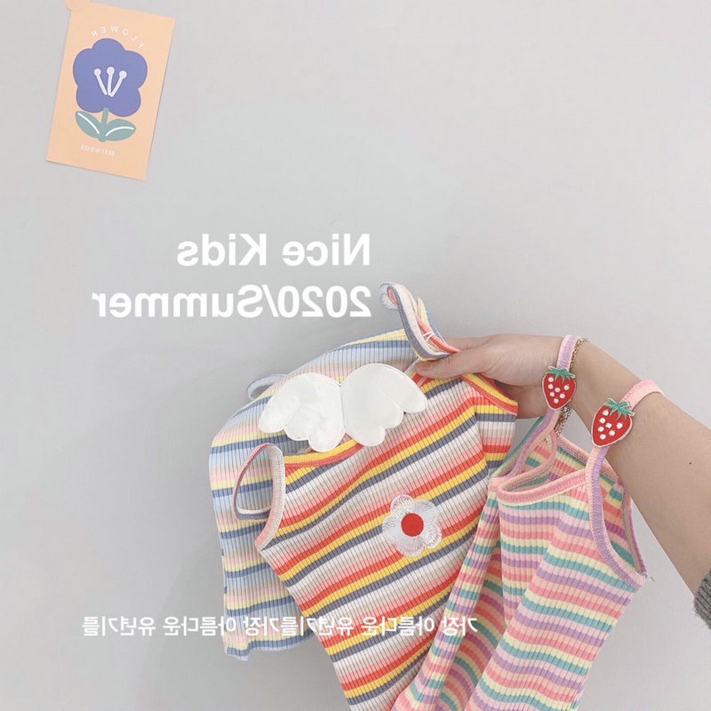 babyfit FRUITY tanktop kaus blus tali anak perempuan import sc-820