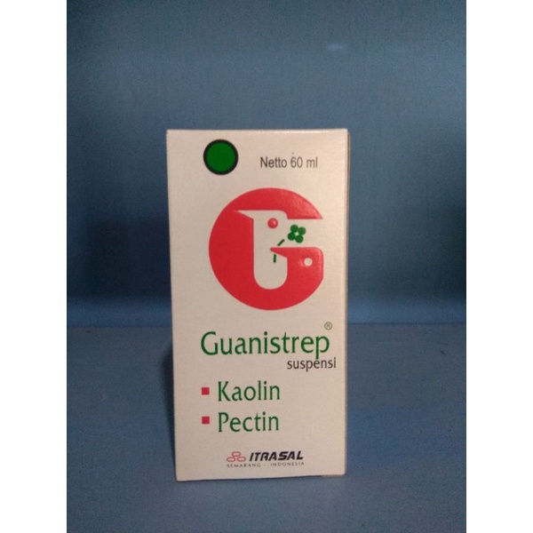 GUANISTREP SIRUP OBAT DIARE ANAK