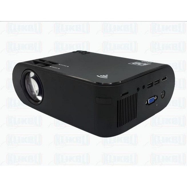 Mini Wifi Projector/Proyektor Kecil wifi IDBTECH W38