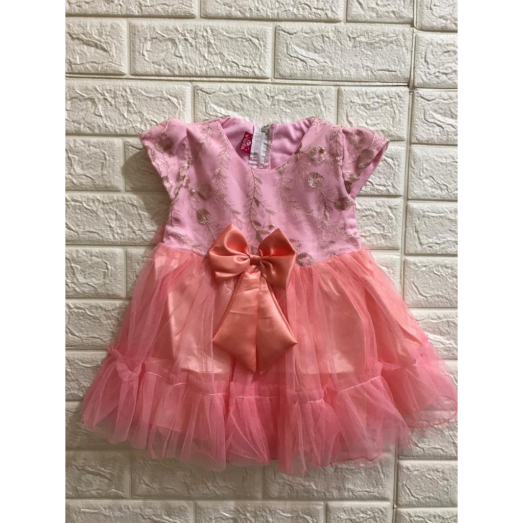 tutu dress//baju pesta anak//dress anak/baju anak termurah/baju anak terbaru