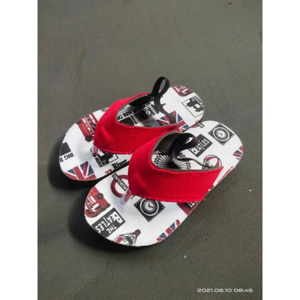 sandal baby motif london