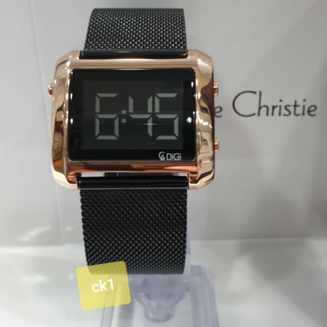 Jam tangan wanita Digital Alexandre Christie AC9230LH 2930 ORIGINAL BERGARANSI RESMI