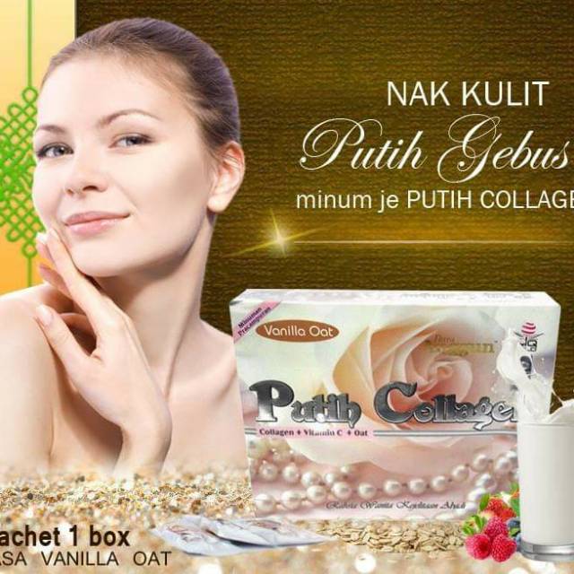 

SUSU PUTIH COLLAGEN