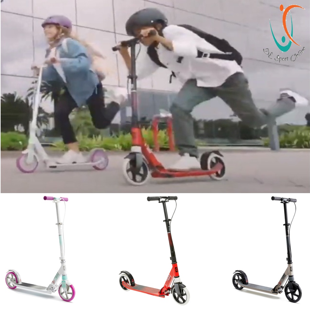 SKUTER OXELO MID 9 PRODUK IMPORT SKUTER DEWASA ORIGINAL OXELO SCOOTER WITH STAND