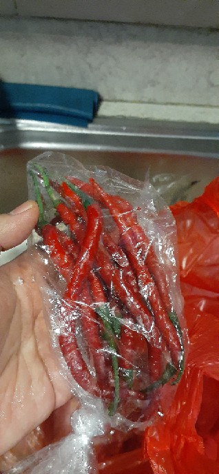 Cabe Merah Keriting Pedas Bumbu Dapur Masakan Indonesia Kiloan Pasar Murah Jakarta