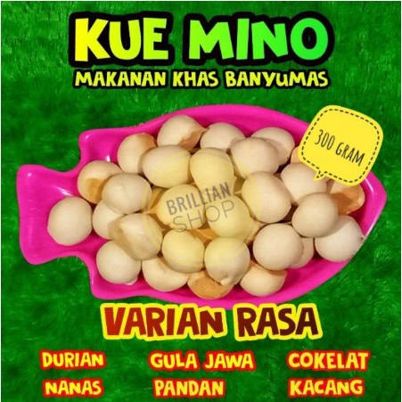 

KUE MINO KHAS BANYUMAS 500 GRAM