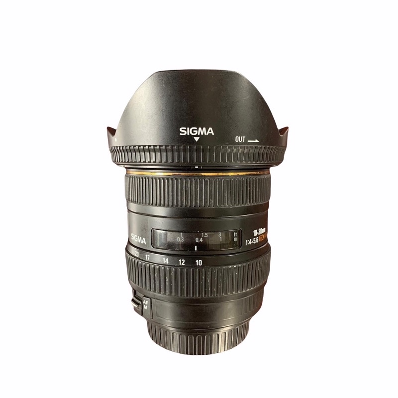 Lensa Wide Sigma 10 20mm F 4 5 6 Ex Dc Hsm For Canon Shopee Indonesia