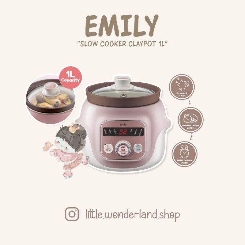 Jual Emily Slow cooker 1L Shopee Indonesia
