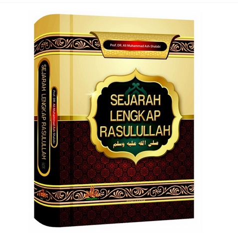 Sejarah Lengkap Rasulullah JILD 1-2 REGULER