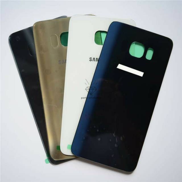 BACKDOOR TUTUP CASING TUTUP BATERAI SAMSUNG GALAXY S6 EDGE PLUS ORI